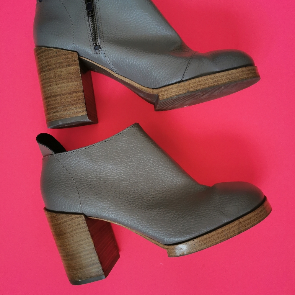 Rare! Cheap Monday booties